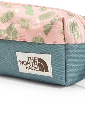 The North Face Lumbar Pack, Evening Sand Pink Cacti Print/Goblin Blue, One Size